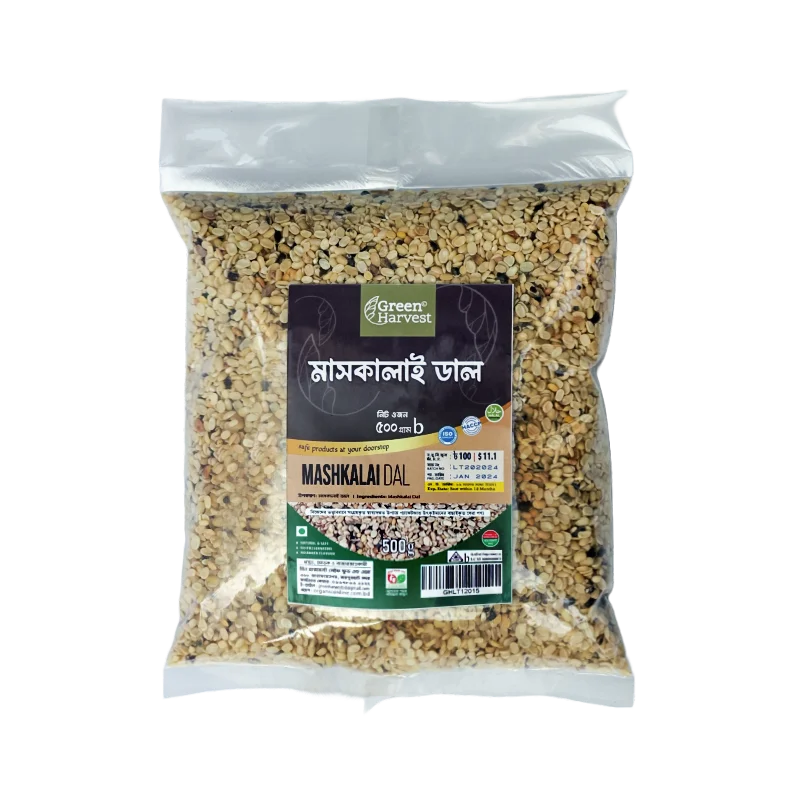 ACI Pure মাসকলাই ডাল 500 gm