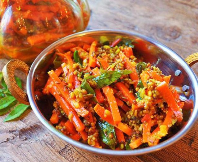 মিশ্র সবজির আচার