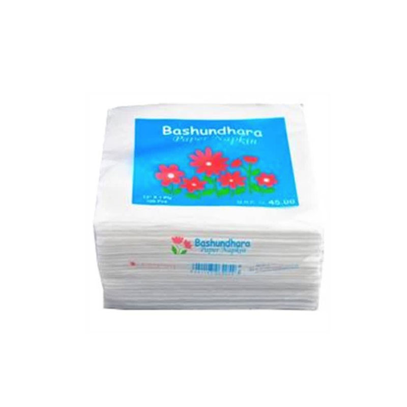 Bashundhara ন্যাপকিন টিস্যু 100 pcs