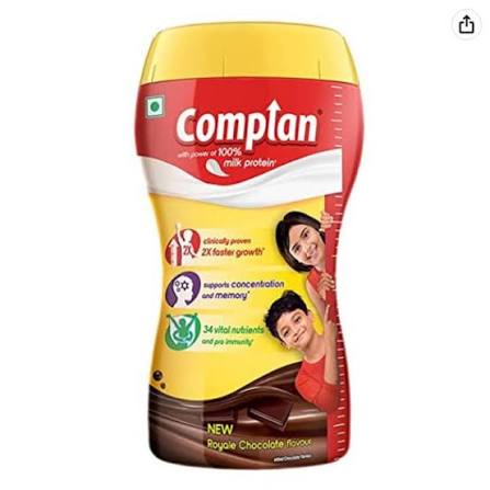 Complan চকলেট ড্রিংক 500 gm
