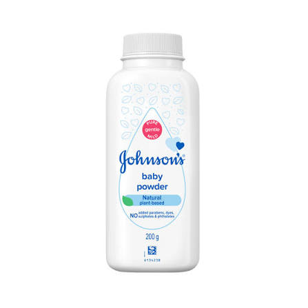 Johnson's বেবি পাউডার 200 gm
