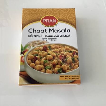 PRAN চাট মসলা 50 gm