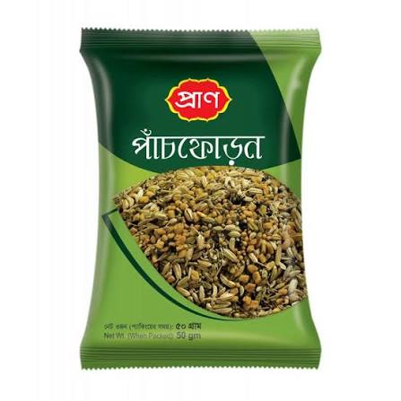 PRAN পাঁচফোড়ন 100 gm