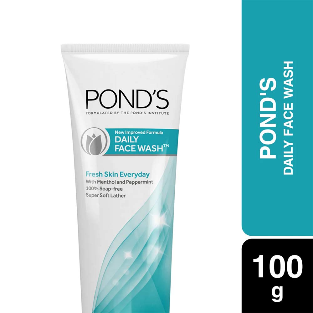 Ponds ফেস ওয়াশ 100 gm