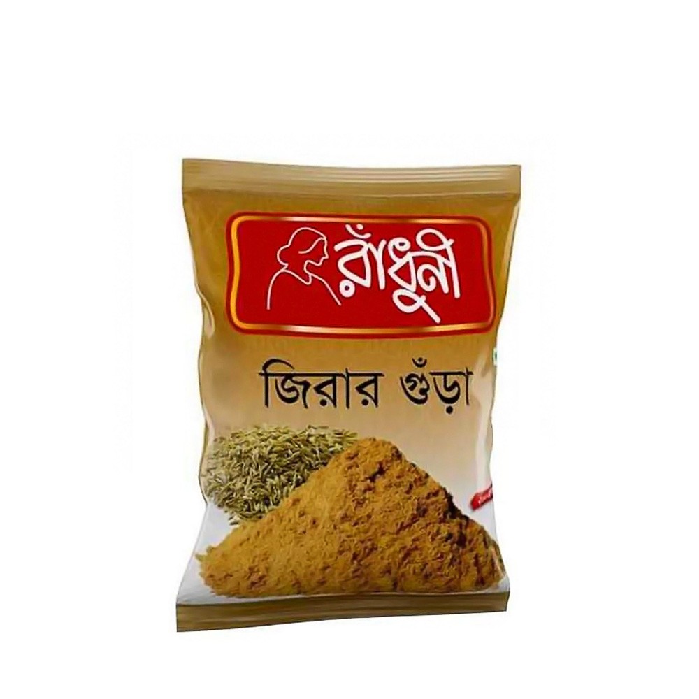 Radhuni জিরা গুঁড়া 100 gm