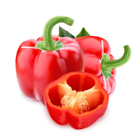 ক্যাপসিকাম (লাল)