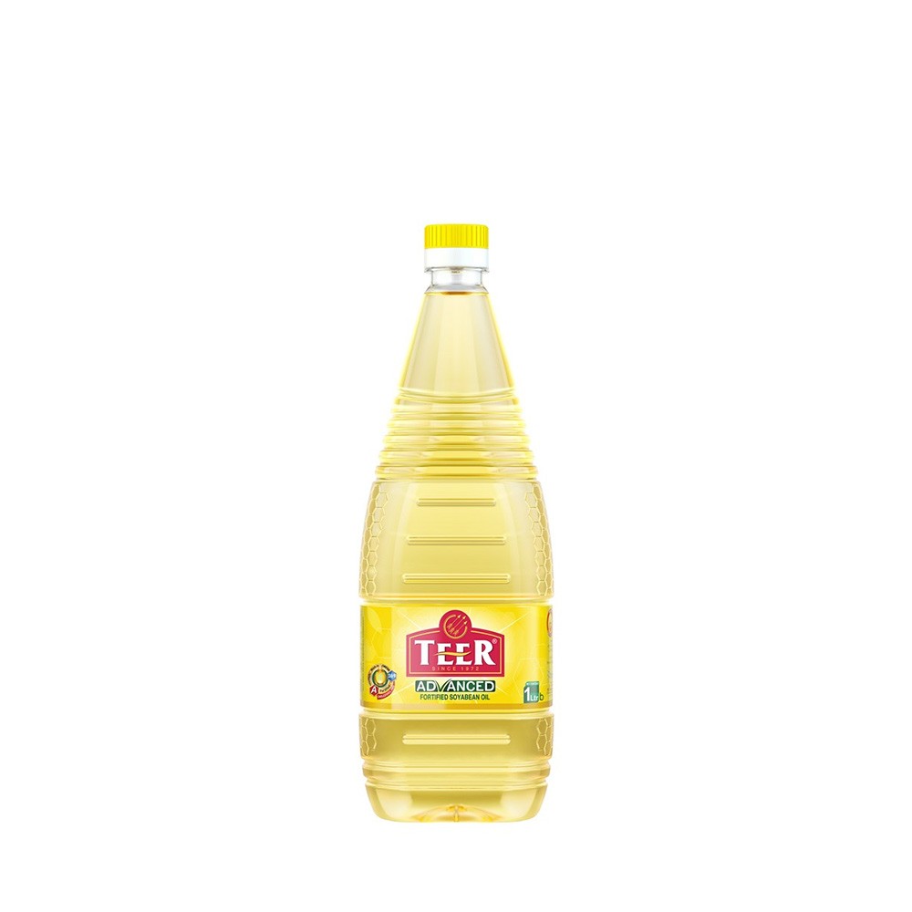 Teer সূর্যমুখী তেল 1 litre
