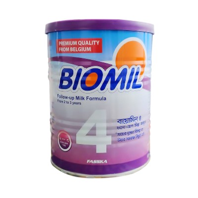 Biomil বেবি মিল্ক ফর্মুলা 400 gm