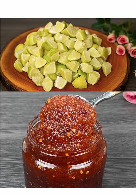 লেবুর আচার